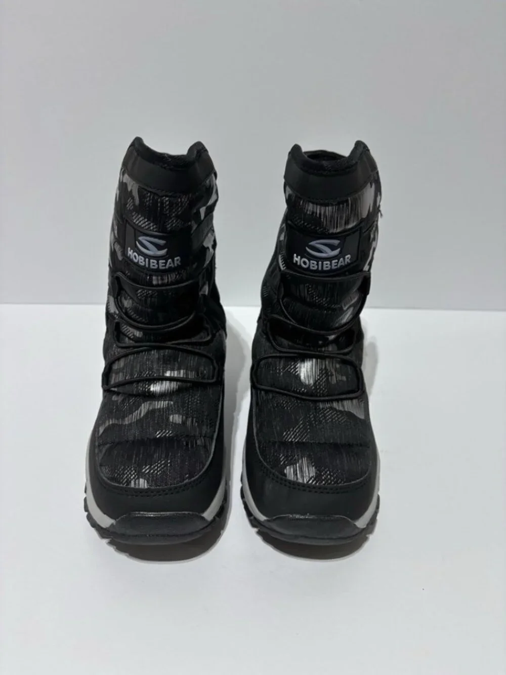 Hobibear Women’s Black Winter Boots, Size EUR 37, US 6 M